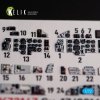 Kelik K72167 SU-17M4P/22M4 - interior 3D decals for ModelSvit kit (1/72)